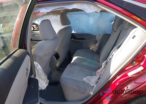 2015 Toyota Camry Le из США, поврежденный, VIN 4T1BF1FK9FU968181